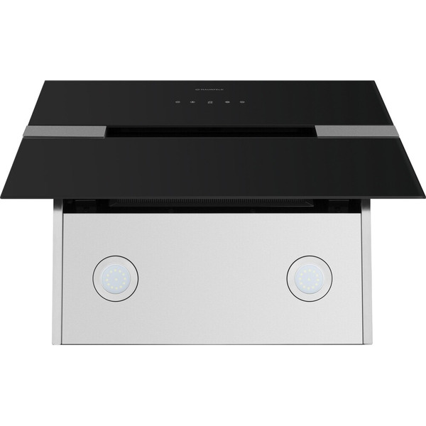 Вытяжка MAUNFELD MERSEY 60 (нержавеющая сталь\черное стекло)