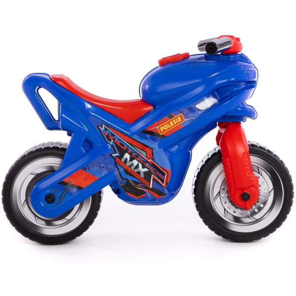 Каталка Полесье МХ 54309 (синий)