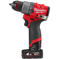 Дрель-шуруповерт Milwaukee M12 FUEL M12FPD2-402X 4933479869 (с 2-мя АКБ 4 Ач, кейс)