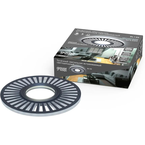 Точечный светильник Gauss Backlight BL135