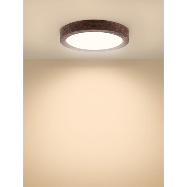 Светильник TDM "Даунлайт" СПО (венге) 18 Вт 225*32 мм 3000К SQ0329-0416