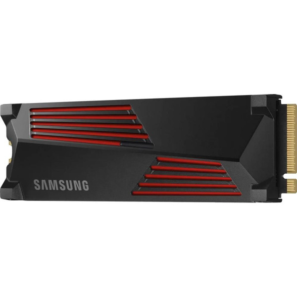 SSD Samsung 990 Pro с радиатором 4TB MZ-V9P4T0CW