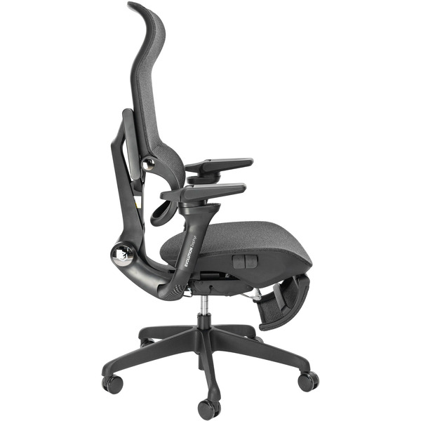 Кресло компьютерное EVOLUTION Zephyr Black