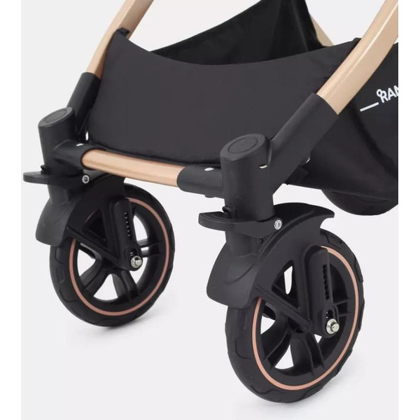 Детская коляска Rant Basic Pulsar Gold 2 в 1 RA160 (Grey)