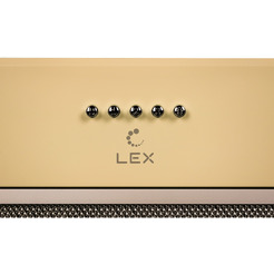 Кухонная вытяжка LEX GS Bloc P 600 (слоновая кость)