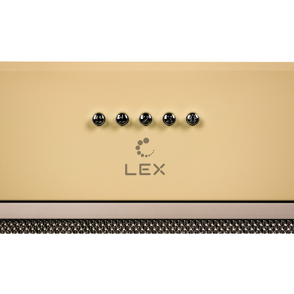 Кухонная вытяжка LEX GS Bloc P 600 (слоновая кость)