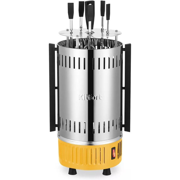 Электрошашлычница Kitfort КТ-1408