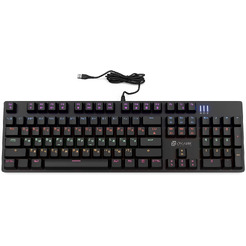 Клавиатура Oklick 990 G2 (черный)