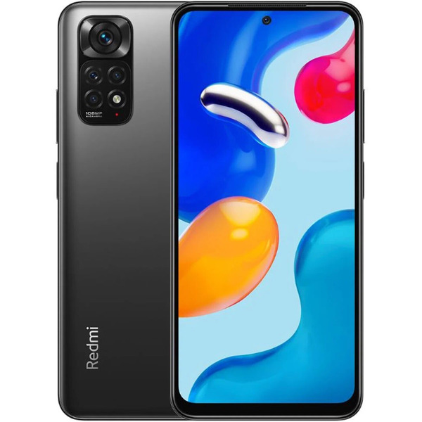 Смартфон Xiaomi Redmi Note 11S 6GB/128GB EU (графитовый серый)