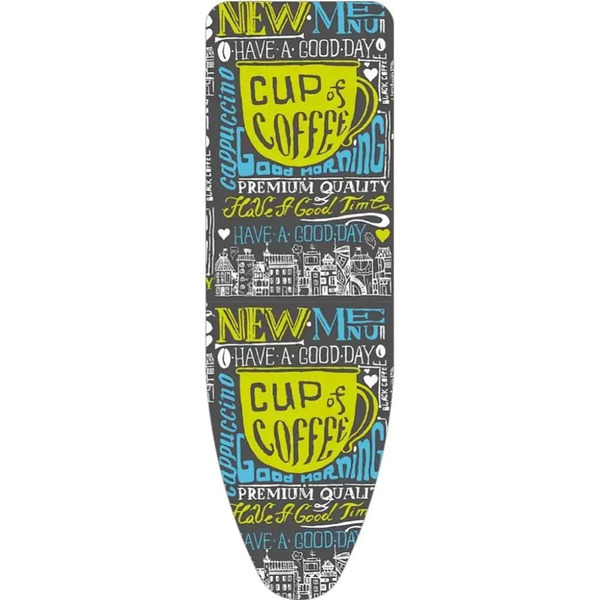 Чехол для гладильной доски НИКА антипригарный с поролоном 129х54 см