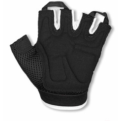 Перчатки для фитнеса Indigo SB-16-8208 (XL, черный/белый)