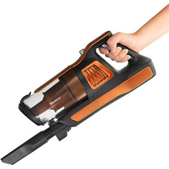 Пылесос Blackton Bt VCA1401B (черный/оранжевый)