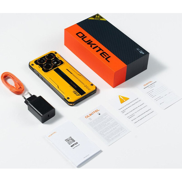 Смартфон Oukitel WP60 16GB/512GB (черный)