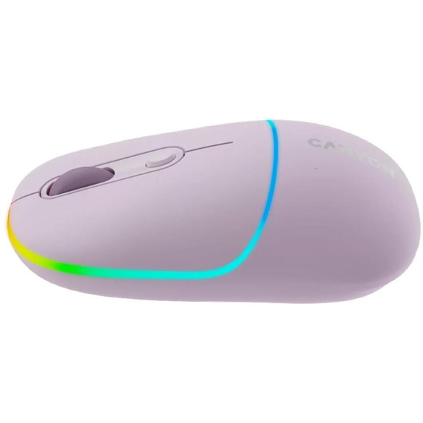 Мышь Canyon MW-22 (CNS-CMSW22PR) розовый