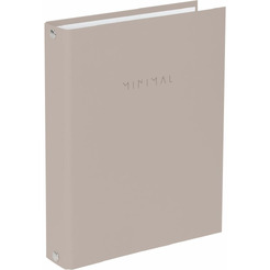 Тетрадь BRAUBERG 404997 на кольцах А5 175х215мм, 120л, твердый картон, клетка