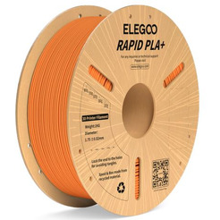 Пластик Elegoo PLA+ Rapid 1.75 мм 1 кг 50.203.0120 (оранжевый)