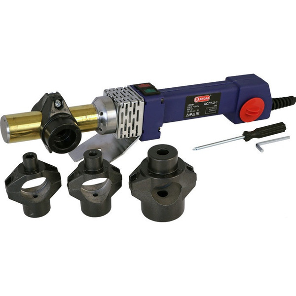 Аппарат для сварки полипропиленовых труб Диолд АСПТ-3-1 (10150070)