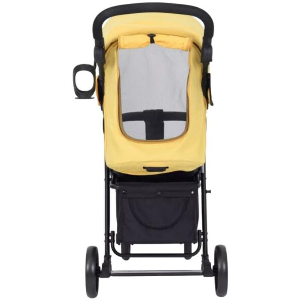 Детская прогулочная коляска Rant Kira Basic / RA090 (желтый)