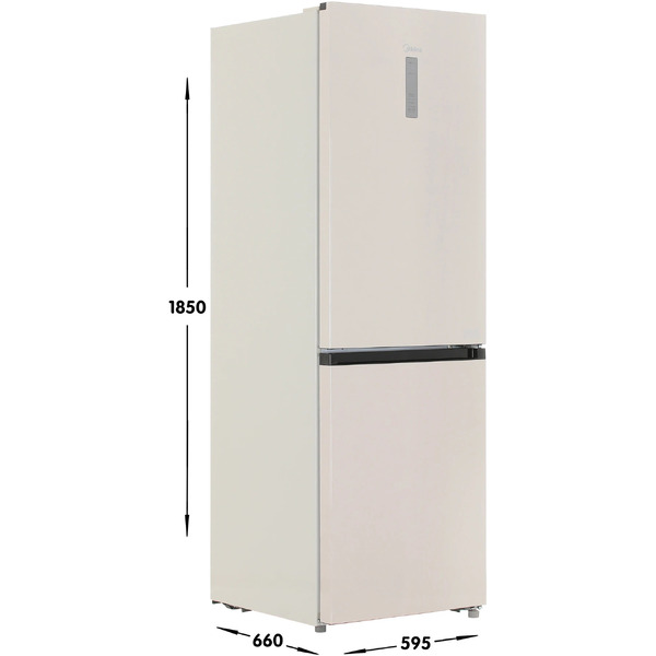 Холодильник Midea MDRB470MGF33O