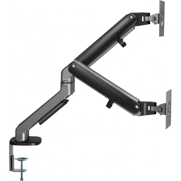 Кронштейн для мониторов Ultramounts UM735BL (черный/серый)