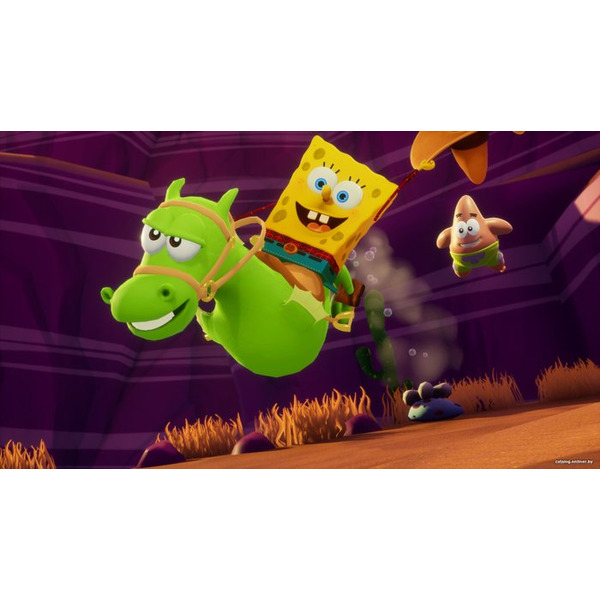 Игра SpongeBob SquarePants: The Cosmic Shake для PlayStation 5 (русские субтитры)