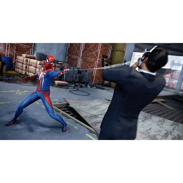 Игра Marvel's Spider-Man. GOTY для PlayStation 4 (русская версия)