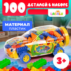 Конструктор Labalu Машинка 3111-3 (9270623)