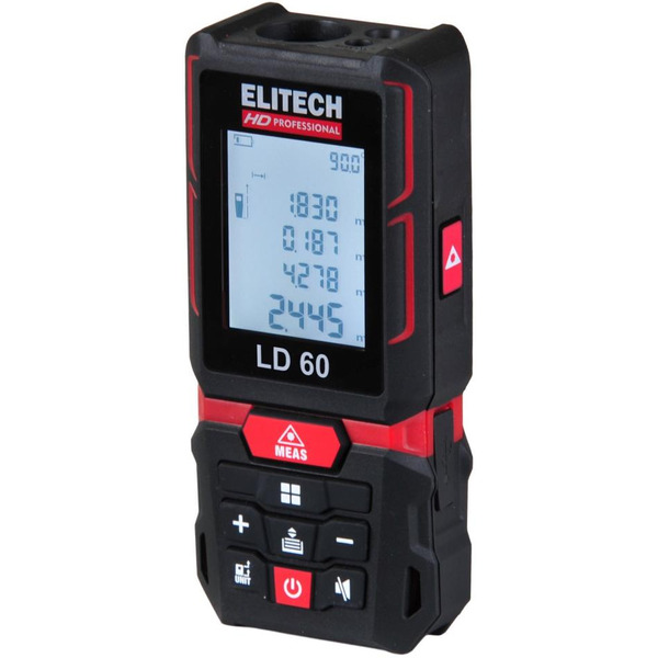 Дальномер лазерный ELITECH LD 60 (204769)