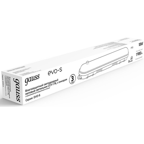 Светильник Gauss 864424318-S