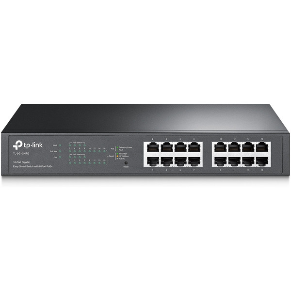 Коммутатор TP-Link TL-SG1016PE