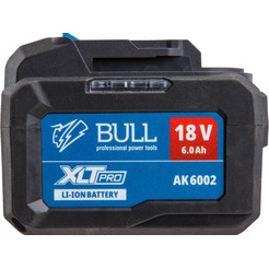 Аккумулятор Bull AK 6002 (18В/6 Ah)