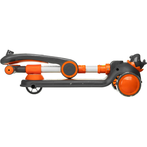 Самокат детский Ricos Wave JSCW108 (серый/оранжевый)