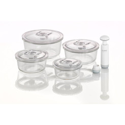 Набор вакуумных контейнеров CASO VacuBoxx R-set