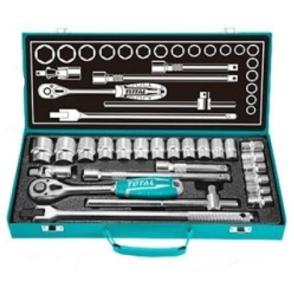 Набор инструментов Total THT121242 (24 предмета)