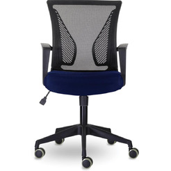 Кресло Brabix Wings MG-309 (черный/синий)