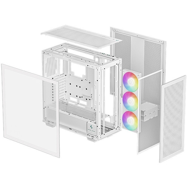 Корпус DeepCool MORPHEUS WH R-MORPHEUS-WHAPA1-G-1