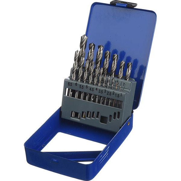 Набор сверл Vertex Tools 0987-13 (13шт)