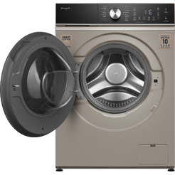 Стирально-сушильная машина Weissgauff WMD 61211 D Inverter Steam Champagne