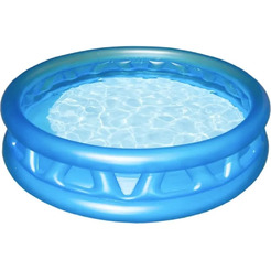 Детский надувной бассейн Intex Soft Side 58431NP (188 х 46 см)