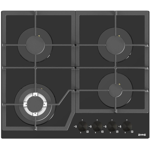 Варочная панель ZORG HAG61 FDW BL