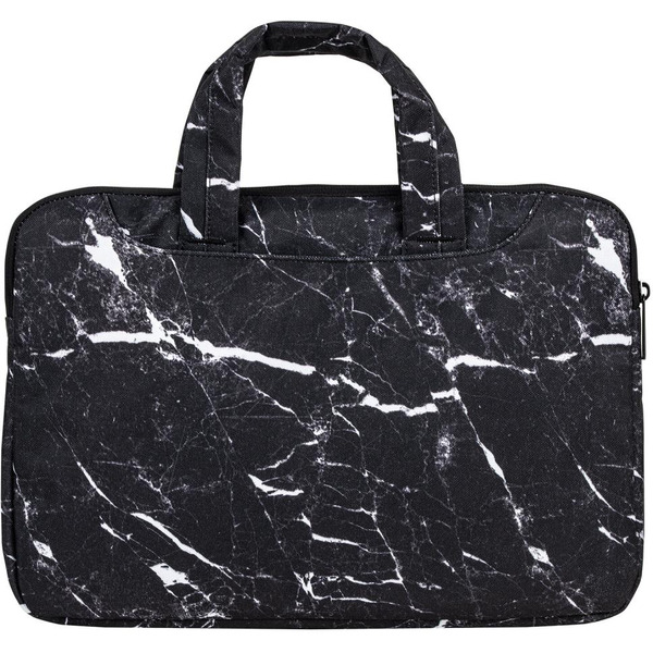 Сумка для ноутбука BRAUBERG Marble 270835 (белый/черый)