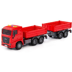 Автомобиль бортовой с прицепом Полесье 94155 МАЗ