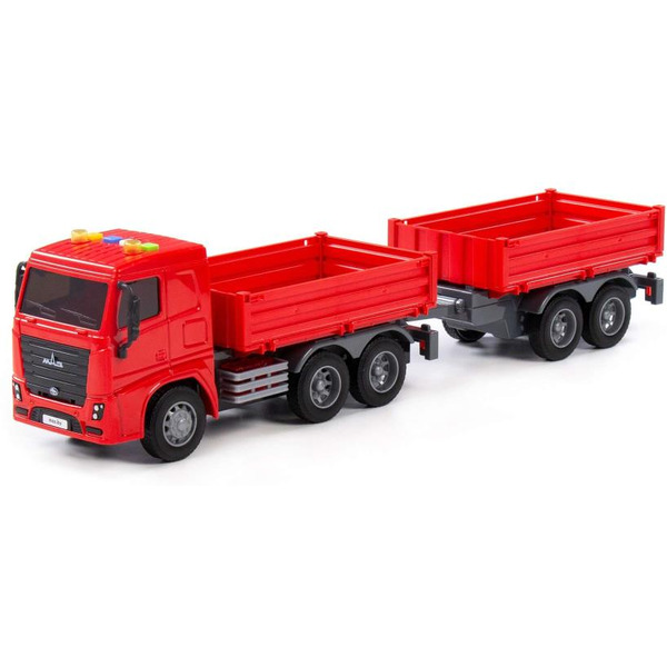 Автомобиль бортовой с прицепом Полесье 94155 МАЗ