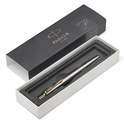 Ручка гелевая "Jotter Stainless Steel GT" PARKER 142843 / 2020647