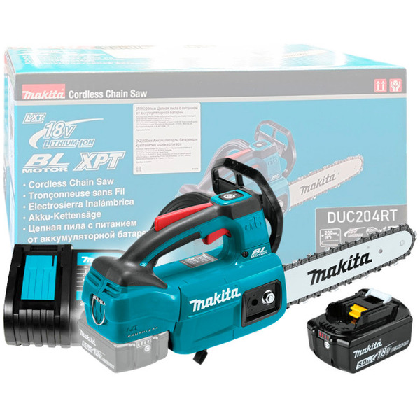Аккумуляторная пила Makita DUC204RT