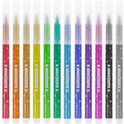 Фломастеры Юнландия Юный волшебник 151650 (12шт)