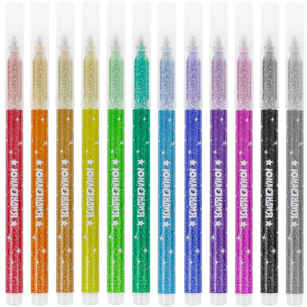 Фломастеры Юнландия Юный волшебник 151650 (12шт)