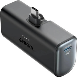 Внешний аккумулятор Anker Nano A1653 22.5W 5000mAh (черный)