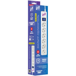 Сетевой фильтр Power Cube SPG6-A5
