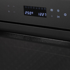 Электрический духовой шкаф ZORG ZorG NEO610 black matte